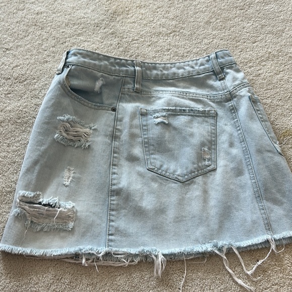 Aero Jean Skirt - Picture 2 of 3